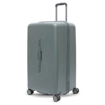 Aerolite 108L Extra-Großer Reisekoffer – Robuste Polypropylen-Hartschale, 4 Doppel-Spinner-Räder, TSA-Schloss, YKK-Reißverschlüsse & Frisch gefüttertes Innenfutter – Dunkelgrün